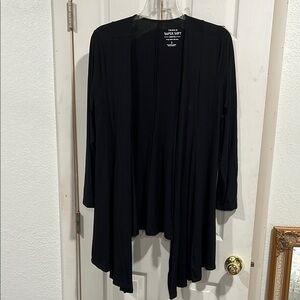 Torrid Black Super Soft Knit Top size 1